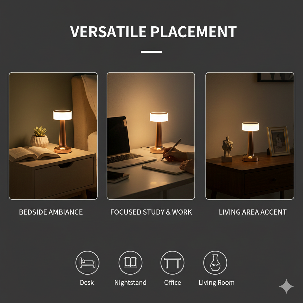 Minimalist LED Desk Lamp