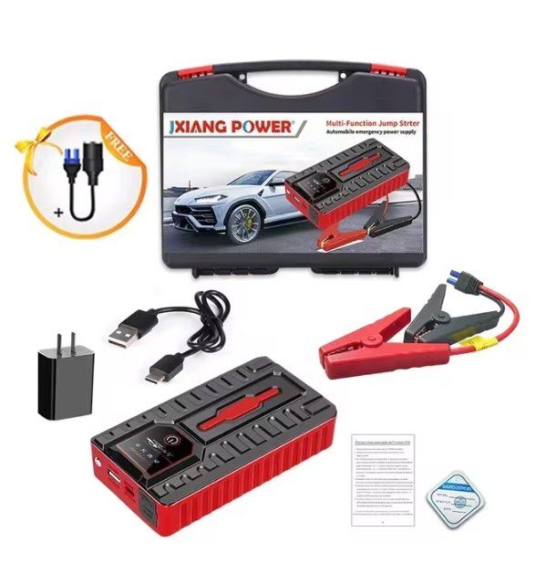 VoltMax 12V Car Jump Starter