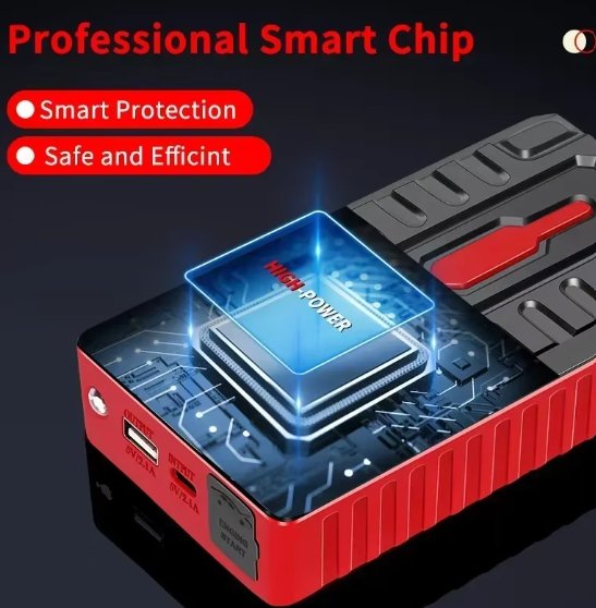 VoltMax 12V Car Jump Starter