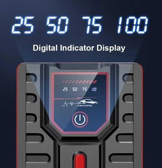 VoltMax 12V Car Jump Starter