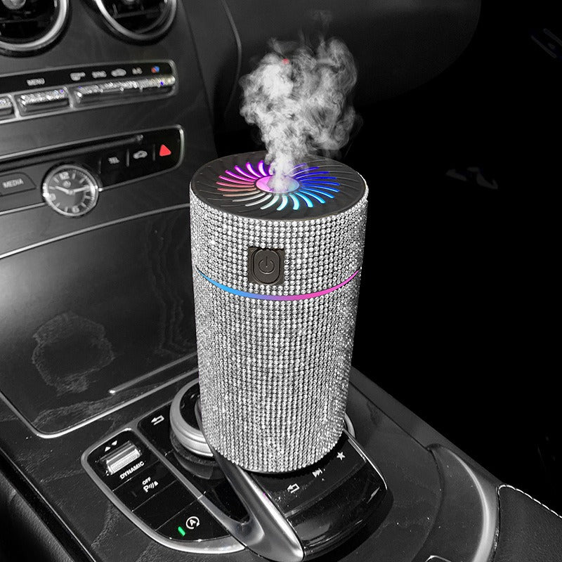 🚗 Car Air Purifier & Humidifier 💨 Freshens, Filters & Hydrates Your Drive 🌿
