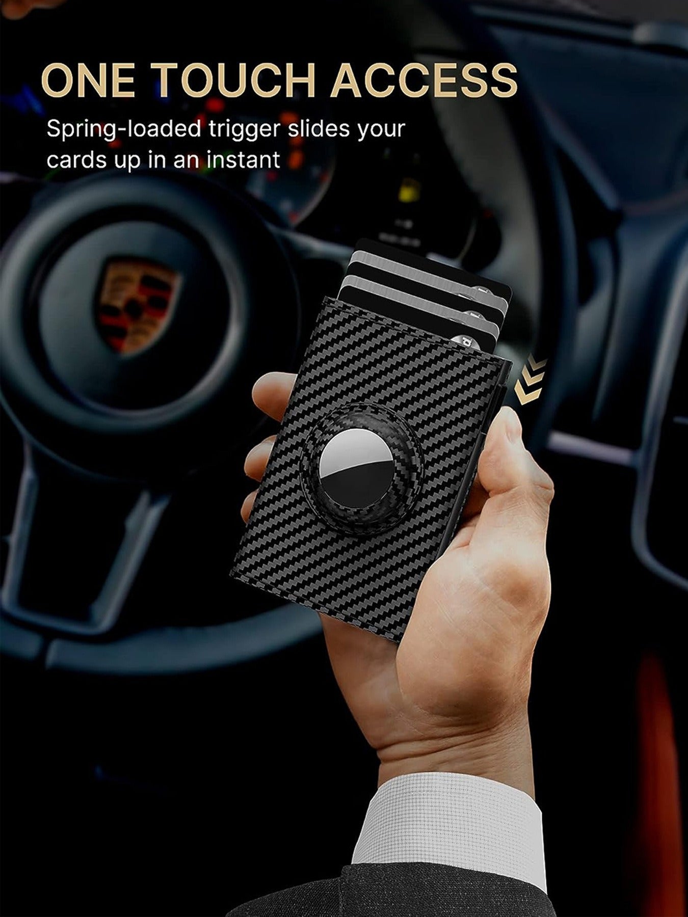 Sleek Card Clamp for Modern Men 🔐✨🧲