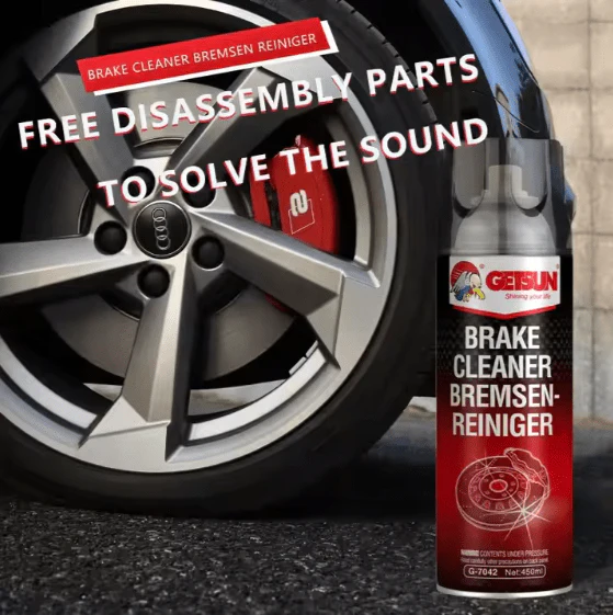 🚗 Car Cleaner Spray ✨ 450ml Deep Clean & Shine 🧽 For Interior & Exterior ✅