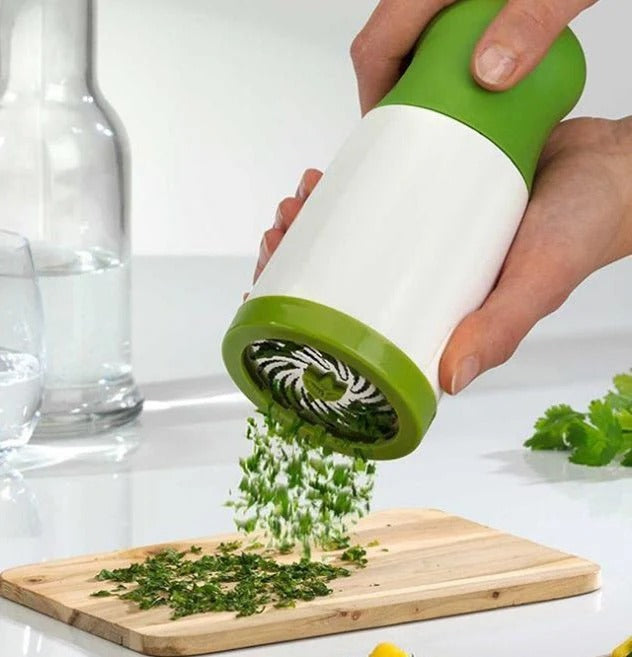 Manual Parsley Shredder 🌱 Easy Chopper ✨