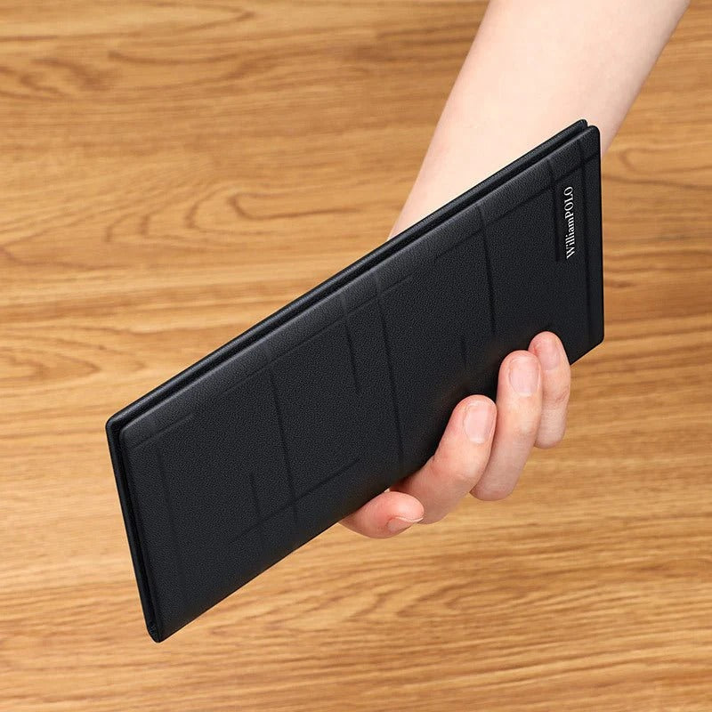 Multi-Card Slots & Slim Money Organizer 🔐✨