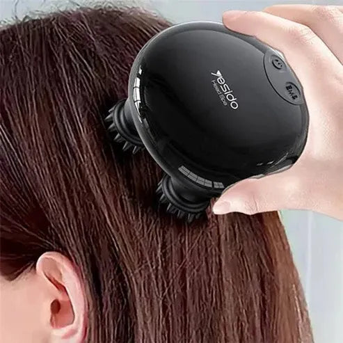 ✨ Functional Head Massager – Relax, Relieve & Recharge Your Mind Daily! 🧠💆‍♂