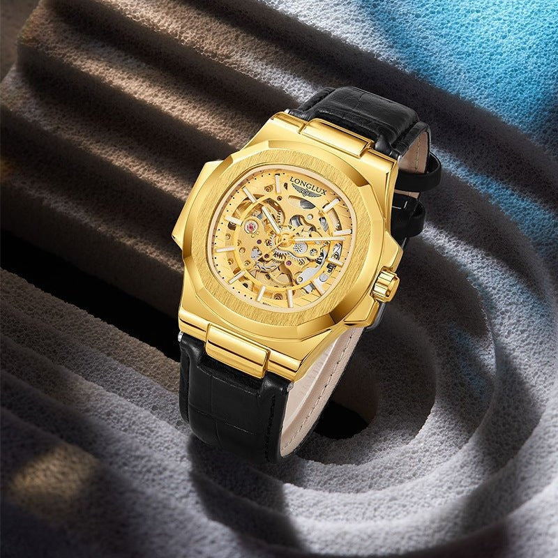 Men's Waterproof Mechanical Watch 🧭💼💦