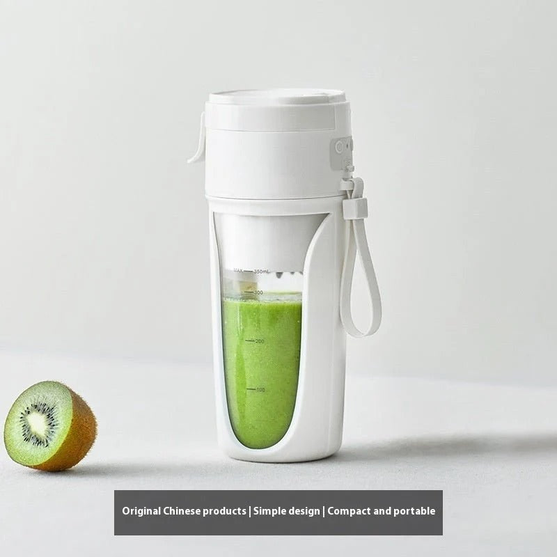 🥤 Portable Electric Juicer Cup 🍓 USB Rechargeable 🔋 Smoothie Maker On-the-Go 🚀
