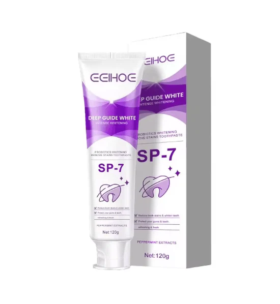 🦷 Deep Clean Toothpaste 120g 🌿 Long-Lasting Fresh Breath & Whitening Care ✨