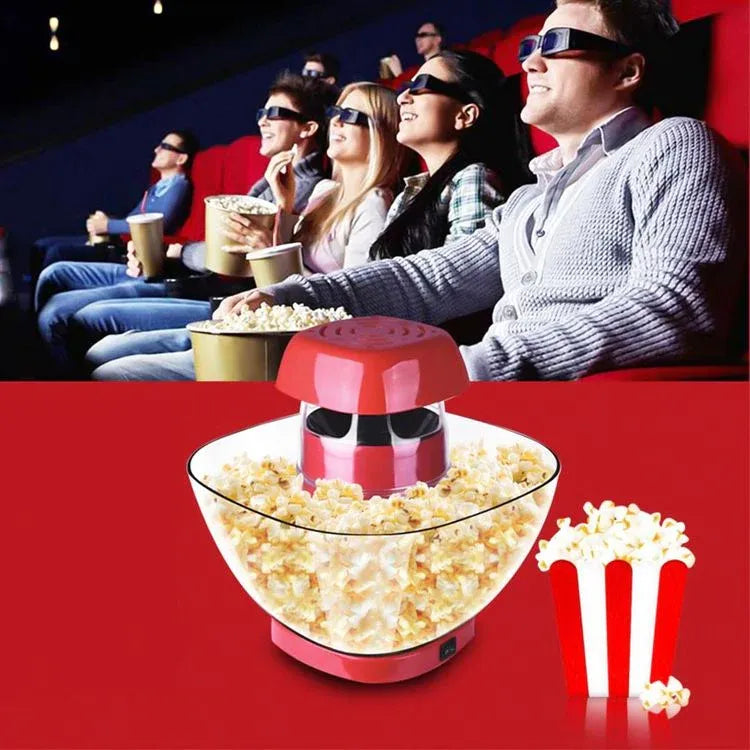 Oil-Free Hot Air Popcorn Maker