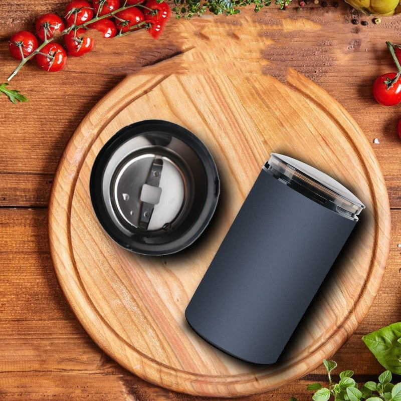 🌿 Electric Herb Grinder ⚡ Herbal & Coffee Mill Machine ☕ Easy Grind Power