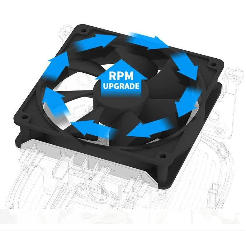 Fast Warmth for Home & Office 🧣