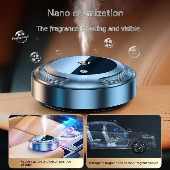 🌸 VA Car Air Freshener 🚘 Long-Lasting & Light Interior Fragrance ✨