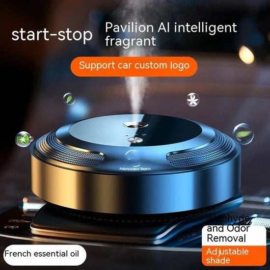 🌸 VA Car Air Freshener 🚘 Long-Lasting & Light Interior Fragrance ✨