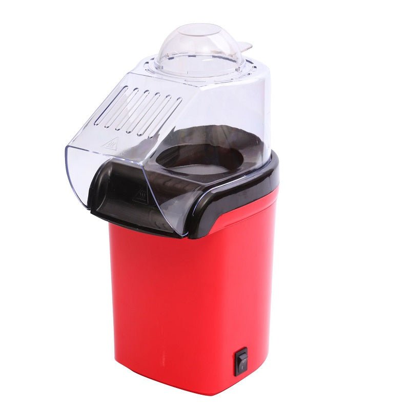 Electric Hot Air Popcorn Maker – Oil Free Snack in 3 Mins