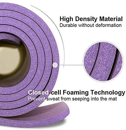 Premium Non-Slip Eco Yoga Mat for All Levels