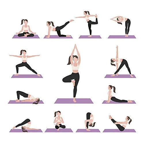 Premium Non-Slip Eco Yoga Mat for All Levels