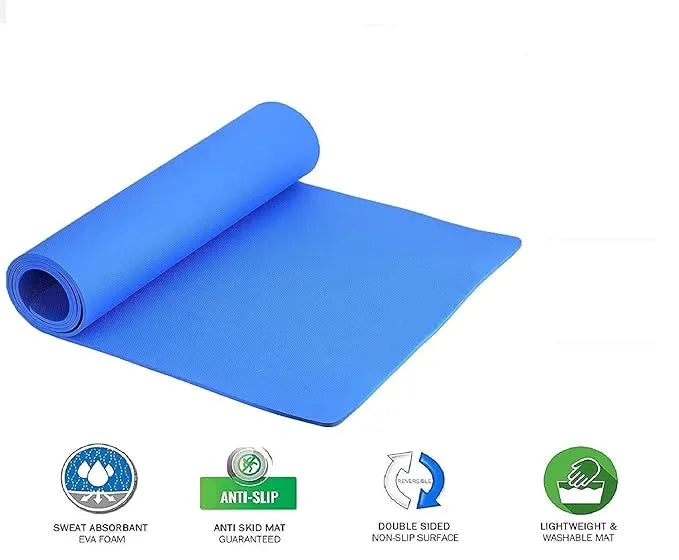 Premium Non-Slip Eco Yoga Mat for All Levels