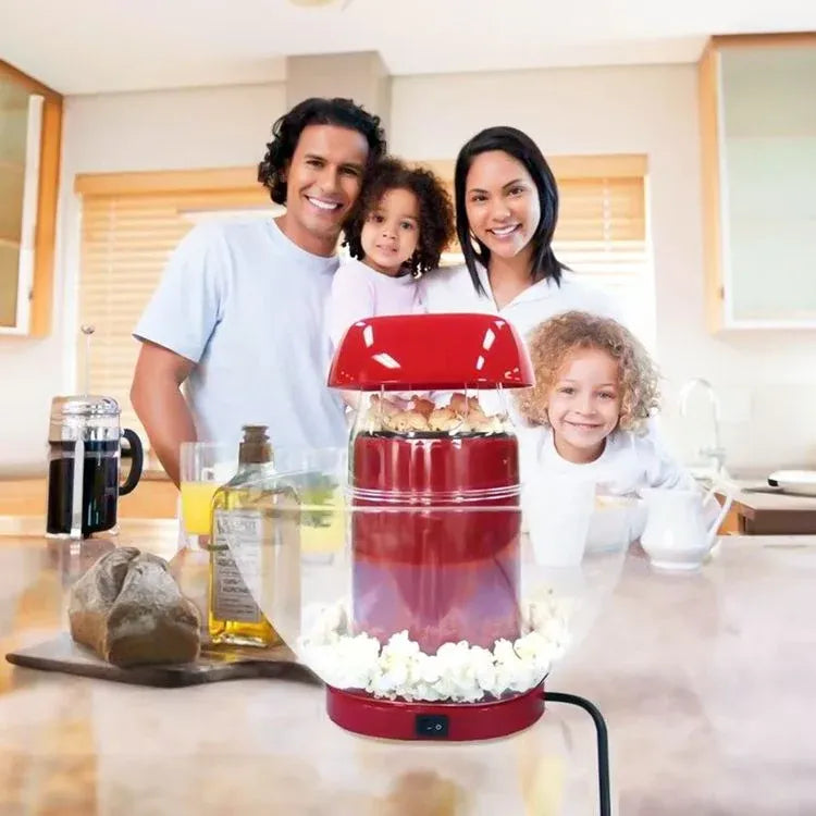 Oil-Free Hot Air Popcorn Maker