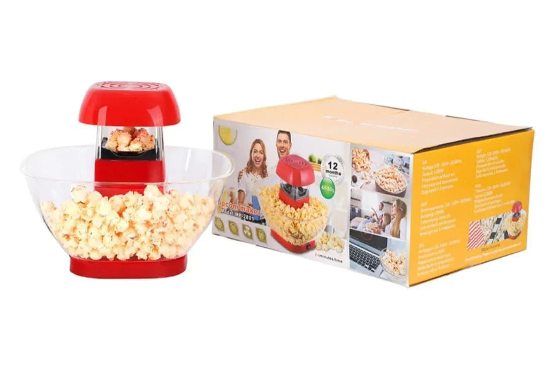 Oil-Free Hot Air Popcorn Maker