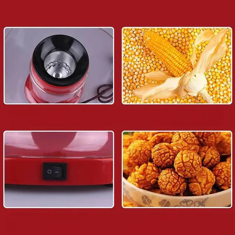 Oil-Free Hot Air Popcorn Maker