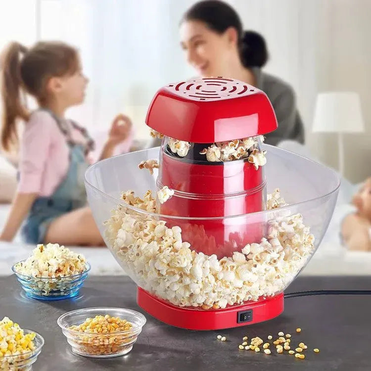 Oil-Free Hot Air Popcorn Maker