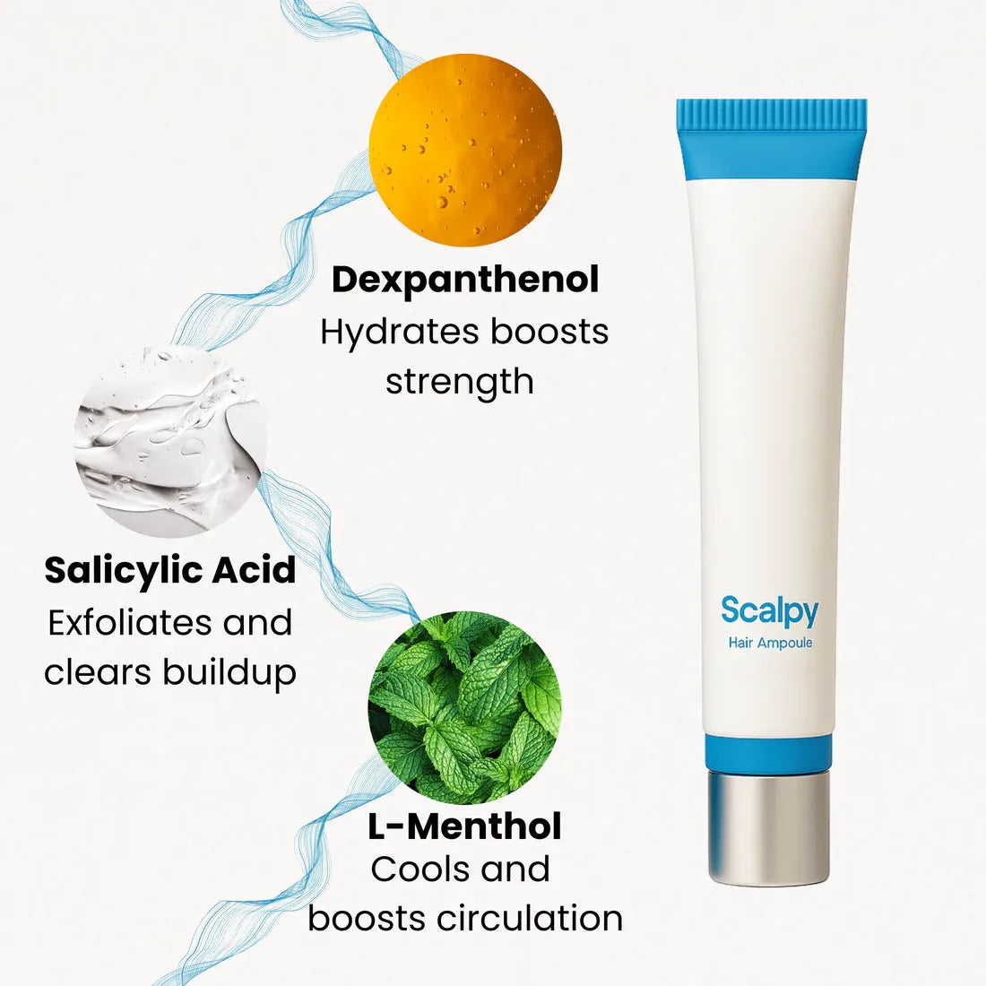 Scalpy Follicle Serum – Fast Growth, Soothe & Shine