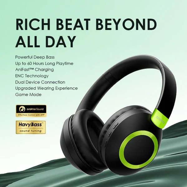 3 Oraimo - Portable Wireless Headphone (Original) © - Image 1